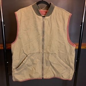 Awesome Timberland Large Rustic Vest